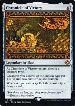 MTG Chronicle of victory #0253 mythic - Magic: The Gathering - Image 1