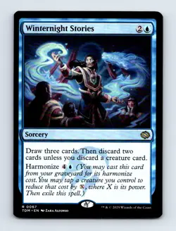 #67 2025 Tarkir: Dragonstorm TDM ^ Winternight Stories Rare - Image 1
