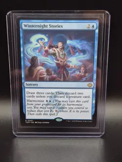 Winternight Stories Tarkir: Dragonstorm Regular, R 0067, MTG, CCG, TCG - Image 1