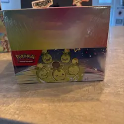 Pokemon TCG Paldean Fates sealed Mini Tin Display Case (x10 Tins) - Brand New - Image 2