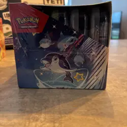 Pokemon TCG Paldean Fates sealed Mini Tin Display Case (x10 Tins) - Brand New - Image 3