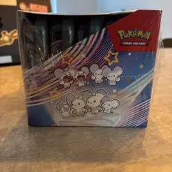 Pokemon TCG Paldean Fates sealed Mini Tin Display Case (x10 Tins) - Brand New - Image 5