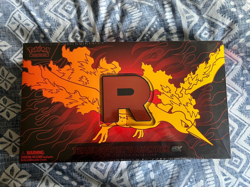 Pokemon TCG Team Rocket Moltres Ultra Premium Collection UPC - Factory Sealed - Image 1
