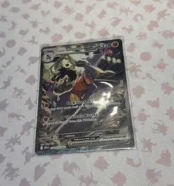 Pokemon TCG Cynthia's Garchomp EX Destined Rivals 232/182 NM/M - Image 1