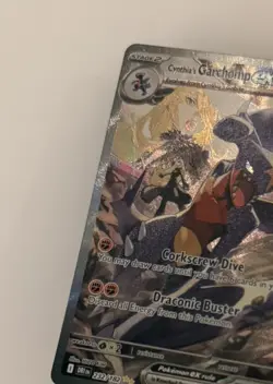Pokemon TCG Cynthia's Garchomp EX Destined Rivals 232/182 NM/M - Image 3