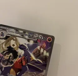 Pokemon TCG Cynthia's Garchomp EX Destined Rivals 232/182 NM/M - Image 4