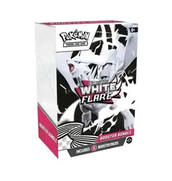 Pokemon TCG White Flare Booster Bundle Englisch SEALED, NEU & OVP Handler - Image 1