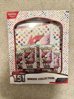 Pokemon TCG - 151 Binder Collection - new and sealed - Image 1