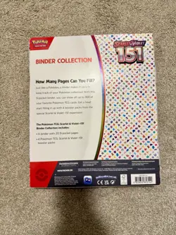 Pokemon TCG - 151 Binder Collection - new and sealed - Image 2