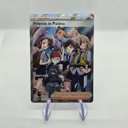 Friends in Paldea 137/131 Ultra Rare SV: Prismatic Evolutions Pokemon TCG NM - Image 1