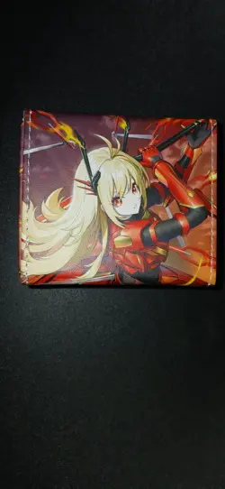 Yugioh Skystriker Raye-Kagari DeckBox - Image 1