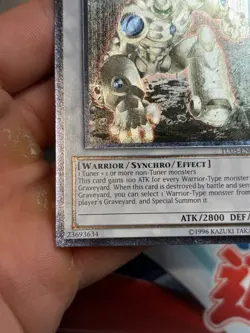 Colossal Fighter Turbo Pack TU05-EN000 Ultimate Rare VLP - Image 2