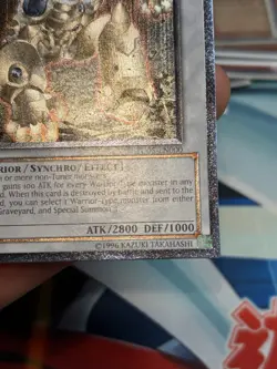 Colossal Fighter Turbo Pack TU05-EN000 Ultimate Rare VLP - Image 3