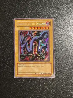 Yugioh Serpent Night Dragon MRL-103 Secret Rare LP - Image 1