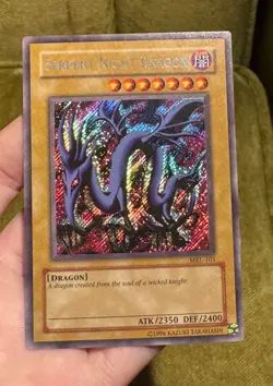 Yugioh Serpent Night Dragon MRL-103 Secret Rare LP - Image 3