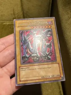 Yugioh Serpent Night Dragon MRL-103 Secret Rare LP - Image 4
