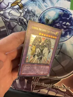 (79) Yugioh Elemental Hero Shining Flare Wingman EEN-EN036 Ultimate Unlimited LP - Image 4
