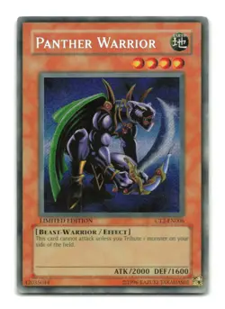 Panther Warrior - CT2-EN006 Limited Edition Secret Rare - YuGiOh-MP - Image 1