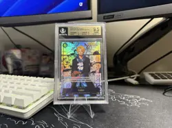 2025 One Piece OP-13 Carrying On His Will Sabo Manga Alternate Art BGS 9.5 - Image 1