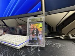 2025 One Piece OP-13 Carrying On His Will Sabo Manga Alternate Art BGS 9.5 - Image 2