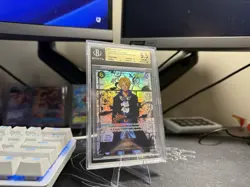 2025 One Piece OP-13 Carrying On His Will Sabo Manga Alternate Art BGS 9.5 - Image 3
