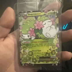 Pokemon Shaymin EX XY148 Holo Black Star Promo XY Generations Sealed - Image 1