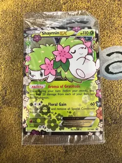 Pokemon SEALED Shaymin EX XY148 Generations Elite Trainer Box Promo Holofoil!! - Image 1