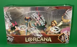 Disney Lorcana TCG: Reign of Jafar Booster Box - 24 packs - Factory Sealed - Image 1