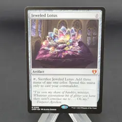 Jeweled Lotus Commander Masters Regular 396 - Image 1