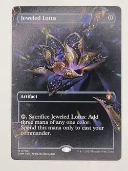 Jeweled Lotus (Borderless) Commander Masters Regular - Image 1