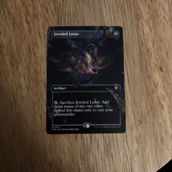 Jeweled Lotus (Borderless) Commander Masters Regular - Image 1