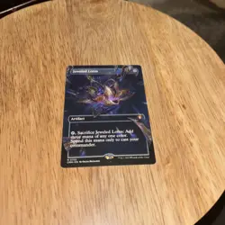 Jeweled Lotus (Borderless) Commander Masters Regular - Image 3