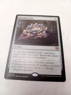 Jeweled Lotus Commander Masters Regular - Image 1