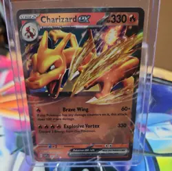 Charizard ex 161 Sv: Scarlet & Violet Promo Cards Holo - Image 1