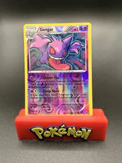 Pokemon Gengar TCG Reverse Holo Rare Card XY Breakthrough 60/162 NM - Image 1