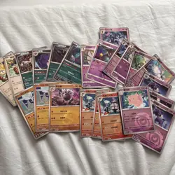 Pokemon 2025 S-Chinese Gem Pack Vol 3 CBB3C Card Bundle energy holo - Image 1