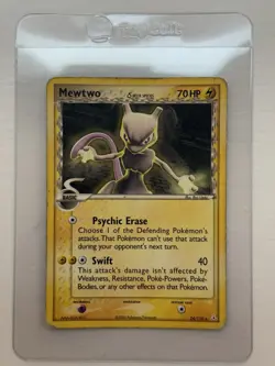 Mewtwo 24/110 - EX Holon Phantoms (Delta Species) Pokemon Card - 2006 - Image 1