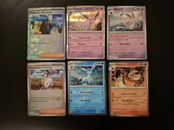 Pokemon SV-Prismatic Evolutions Figure Collection Box New & Extra cards - Image 3