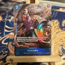 Crocodile ALT ART (OP09-046 SR) One Piece Card Game English - Image 1