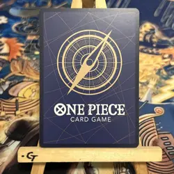 Crocodile ALT ART (OP09-046 SR) One Piece Card Game English - Image 2