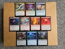 Group Lot Of 10 Rares From Lorwyn Eclipsed MTG ECL NM - Image 1