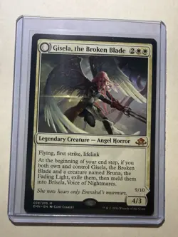 Gisela, the Broken Blade Eldritch Moon Regular 28/205 - Image 1
