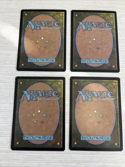 Magic MTG 4x Crop Rotation Borderless x4 Double Masters ARTIST SIGNED Mark Poole - Image 2