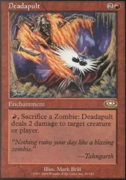 4x Deadapult Light Play, English Planeshift MTG Magic - Image 1