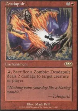 4x Deadapult NM-Mint, English Planeshift MTG Magic - Image 1