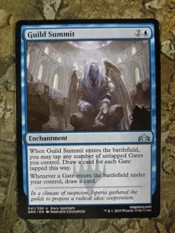 Guild Summit - MTG - Guilds of Ravnica - NM - Image 1