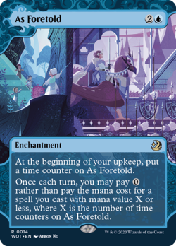 MTG Wilds of Eldraine - Enchanting Tales (Inc Foils) - Near Mint - Image 3