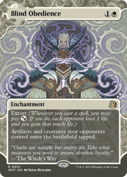MTG Wilds of Eldraine - Enchanting Tales (Inc Foils) - Near Mint - Image 4