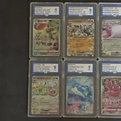Pokemon Graded Bundle Of 10 Slabs - Image 2