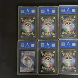 Pokemon Graded Bundle Of 10 Slabs - Image 5